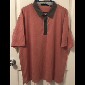 Travis Matthew polo shirt msrp 70$ like new!